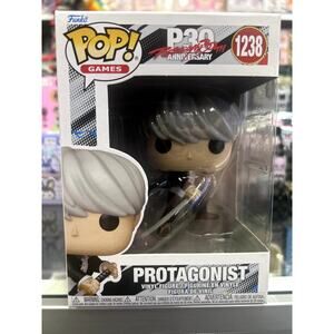Persona 30th Anniversary Persona 4 Golden Protagonist Funko Pop